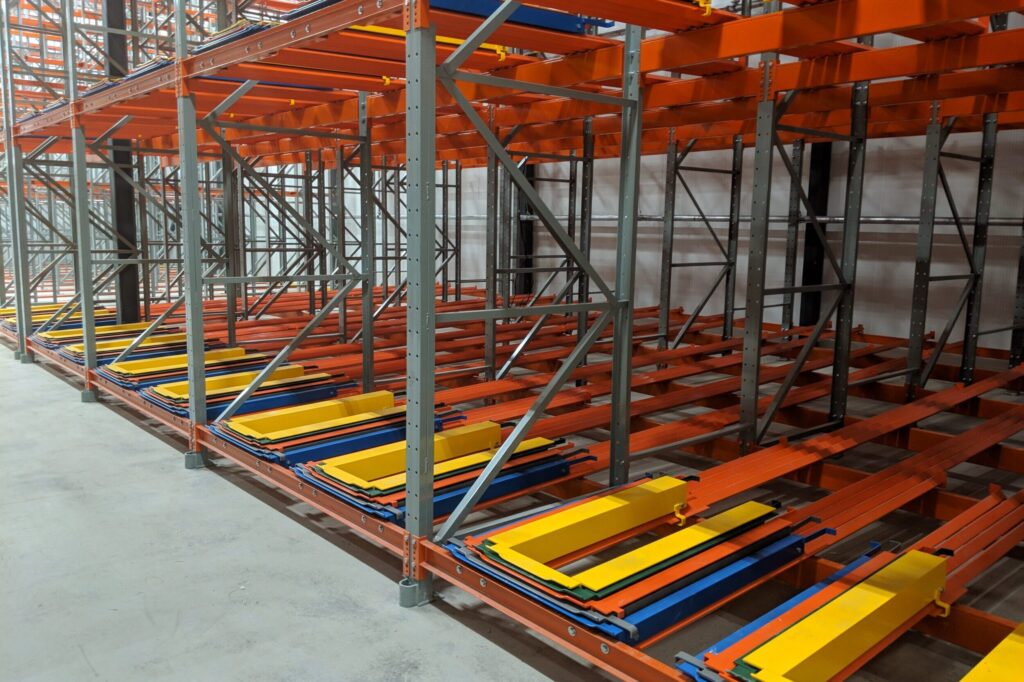 Camrack - Racking System Red and Blue